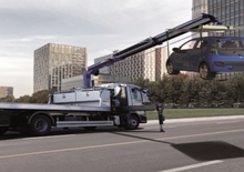 Hydraulické nakládací jeřáby Amco Veba 810NG T-4 S 