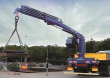 Hydraulické nakládací jeřáby Amco Veba 811NG T-3 S 