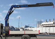 Hydraulické nakládací jeřáby Amco Veba 813NG-2 S