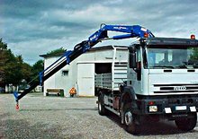 Hydraulické nakládací jeřáby Amco Veba 814C-3 S