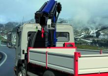 Hydraulické nakládací jeřáby Amco Veba 814NG T-4 S 