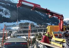 Hydraulické nakládací jeřáby Amco Veba 815T-2 S 