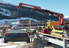 Hydraulické nakládací jeřáby Amco Veba 815T-4 S 