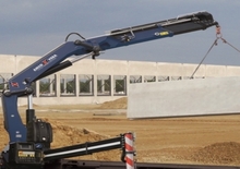 Hydraulické nakládací jeřáby Amco Veba 821NGT-2 S 