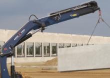 Hydraulické nakládací jeřáby Amco Veba 821NGT-5 S 