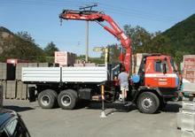 Hydraulické nakládací jeřáby Amco Veba 823-6 S