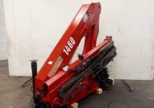 Hydraulické nakládací jeřáby HMF 823 K 2