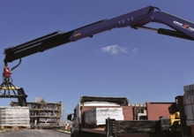 Hydraulické nakládací jeřáby Amco Veba 824NGT-2 S 