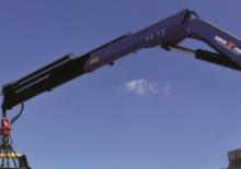 Hydraulické nakládací jeřáby Amco Veba 824NGT-3 S 