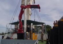 Hydraulické nakládací jeřáby Amco Veba 825-3 S
