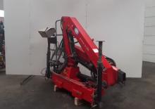 Hydraulické nakládací jeřáby HMF 835 K 4