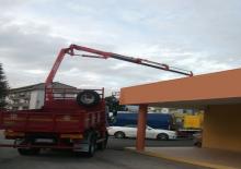 Hydraulické nakládací jeřáby Benelligru 8510/1 S 1