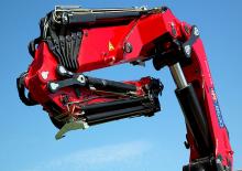 Hydraulické nakládací jeřáby HMF 8520-K6