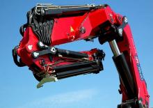 Hydraulické nakládací jeřáby HMF 8520-OK3