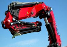 Hydraulické nakládací jeřáby HMF 8520-OK4