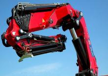 Hydraulické nakládací jeřáby HMF 8520-OK5