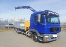 Hydraulické nakládací jeřáby PM 8523 LC
