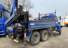 Hydraulické nakládací jeřáby PM 8524