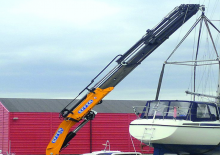 Hydraulické nakládací jeřáby Effer 855 4S