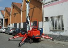 Hydraulické nakládací jeřáby Cormach 8700 E1