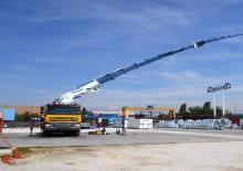 Hydraulické nakládací jeřáby Cormach 87000 E8F186 A.S.C. Plus