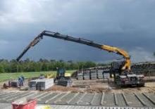 Hydraulické nakládací jeřáby COPMA 2000 870.8 J 4 HSE