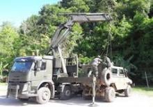 Hydraulické nakládací jeřáby Cormach 88000 E 4