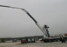 Hydraulické nakládací jeřáby Cormach 88000 Tech 2x2