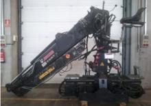 Hydraulické nakládací jeřáby Jonsered 890