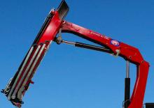 Hydraulické nakládací jeřáby HMF 900-K4