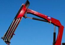 Hydraulické nakládací jeřáby HMF 900 T 2