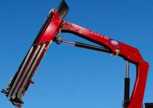 Hydraulické nakládací jeřáby HMF 900 T 3