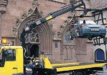 Hydraulické nakládací jeřáby HMF 902 T 2