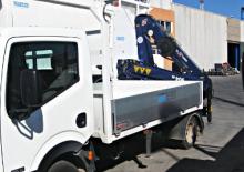 Hydraulické nakládací jeřáby Amco Veba 904-1 S