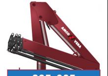 Hydraulické nakládací jeřáby Amco Veba 905-3 S