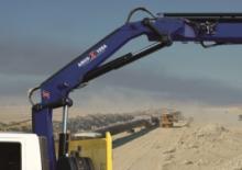 Hydraulické nakládací jeřáby Amco Veba 909NG-4 S 