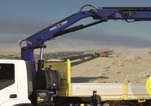 Hydraulické nakládací jeřáby Amco Veba 909NG-5 S 