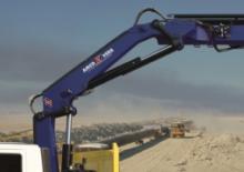 Hydraulické nakládací jeřáby Amco Veba 909NGC-3 S 