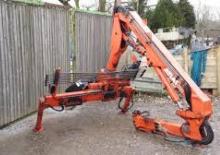 Hydraulické nakládací jeřáby Atlas 910 C - 4,3/1