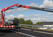 Hydraulické nakládací jeřáby HMF 910 K 3