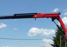 Hydraulické nakládací jeřáby HMF 910-K5