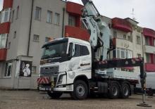Hydraulické nakládací jeřáby Cormach 91000 Tech 3x2