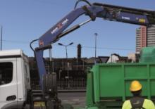 Hydraulické nakládací jeřáby Amco Veba 910NG-2 S 