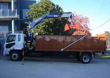 Hydraulické nakládací jeřáby Amco Veba 911-3 S
