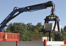 Hydraulické nakládací jeřáby Amco Veba 911NG-1 S 