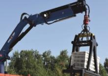 Hydraulické nakládací jeřáby Amco Veba 911NG-2 S 