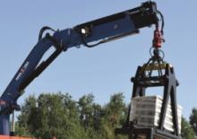 Hydraulické nakládací jeřáby Amco Veba 911NGC-3 S 