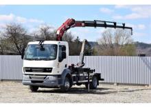Hydraulické nakládací jeřáby HMF 913 K 3