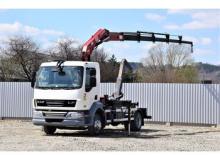 Hydraulické nakládací jeřáby HMF 913 K 4