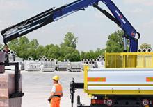 Hydraulické nakládací jeřáby Amco Veba 914NG-3 S J2 